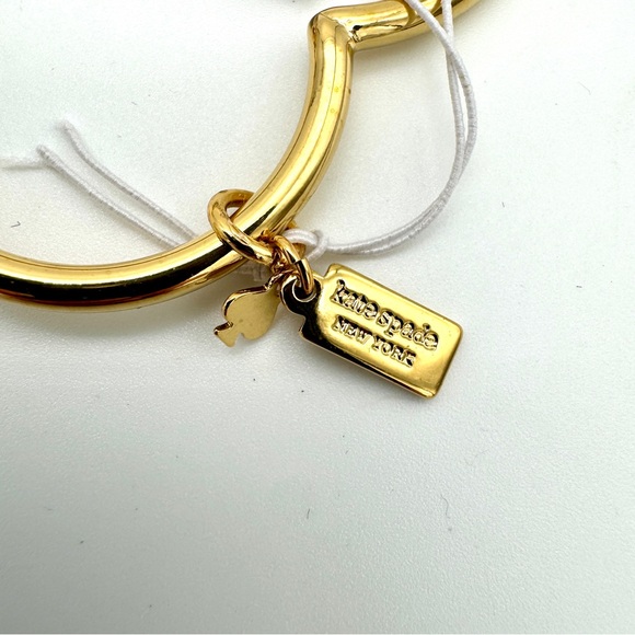 KATE SPADE Scrunched Scallops Stackable Bangle Set - WBRUF716 - Picture 7 of 7